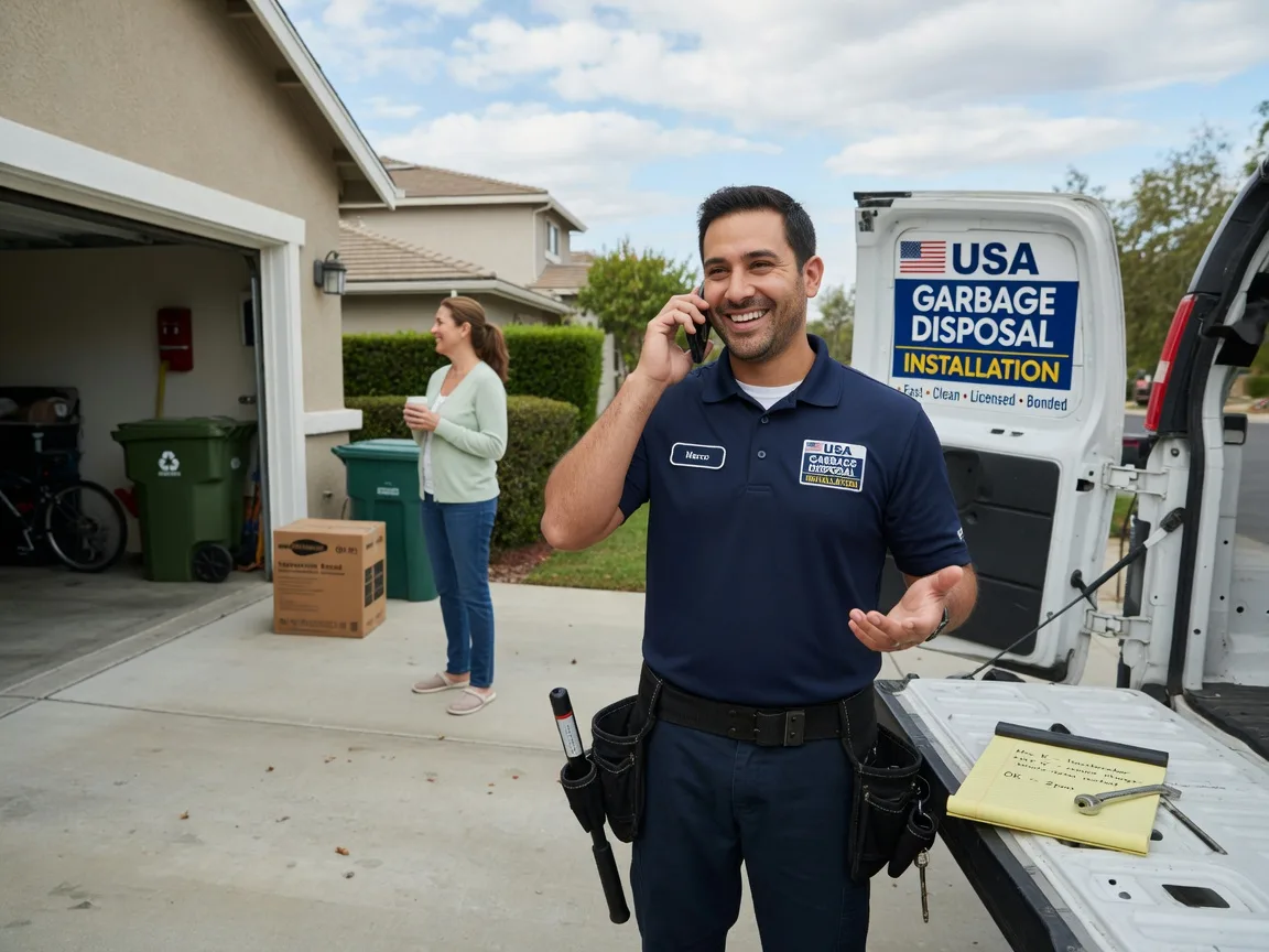 Garbage Disposal Replacement Fullerton, CA FAQs